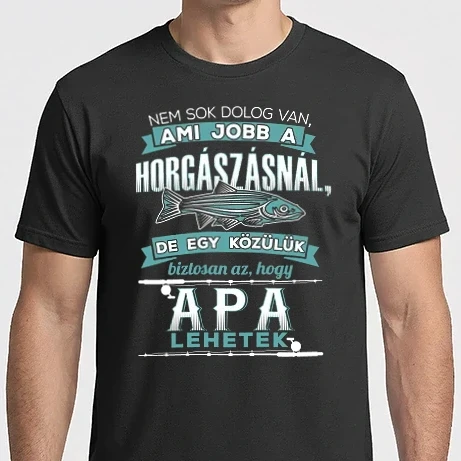 Férfi Imperial póló - Nem sok dolog van ami jobb a horgászásnál