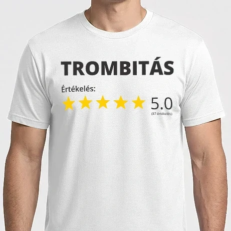 Férfi Imperial póló - Ötcsilalgos trombitás