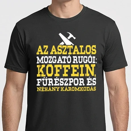 Férfi Imperial póló - Az asztalos mozgató rugói