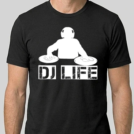 Férfi Alap póló - dj