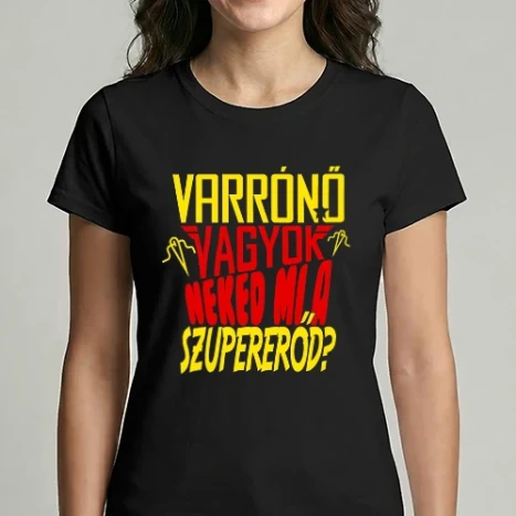 Női Imperial póló - Szuper varrónő 