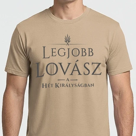 Férfi Imperial póló - Got legjobb lovasz