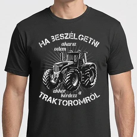 Férfi Imperial póló - Traktoros