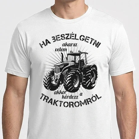 Férfi Imperial póló - Traktoros