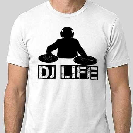 Férfi Alap póló - dj