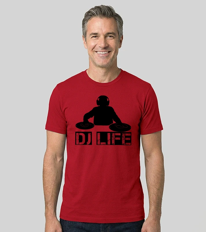 dj – Férfi Alap póló