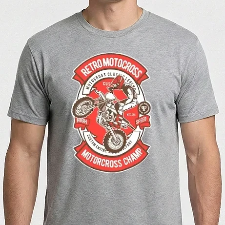 Férfi Imperial póló - motocross