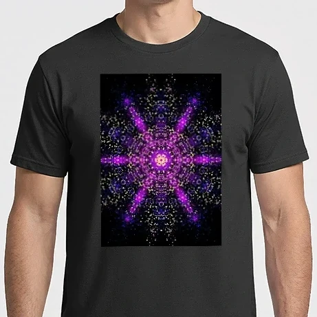 Férfi Imperial póló - Mandala