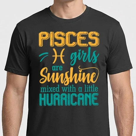 Férfi Imperial póló - Sunshine with Hurricane PISCES