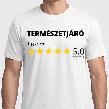 Férfi Imperial póló - Ötcsillagos túrázó