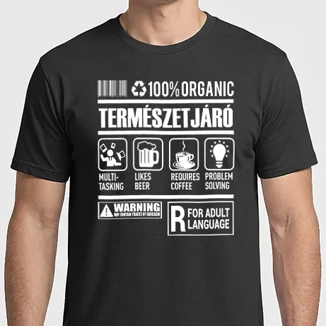 Férfi Imperial póló - Organic túrázó