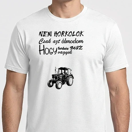 Férfi Imperial póló - Nem horkolok