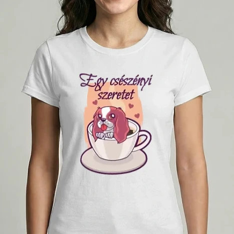 Női Imperial póló - Egy csészényi szeretet