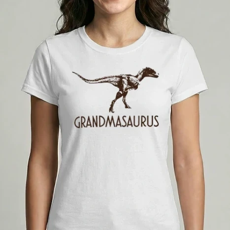 Női Imperial póló - Dínócsalád Grandmasaurus