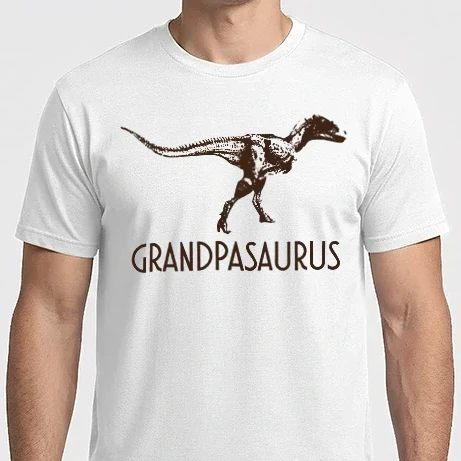 Férfi Imperial póló - Dínócsalád Grandpasaurus