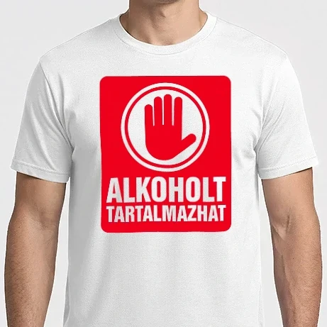 Férfi Imperial póló - Alkoholt tartalmazhat