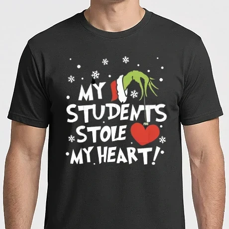 Férfi Imperial póló - My stundents stole my heart
