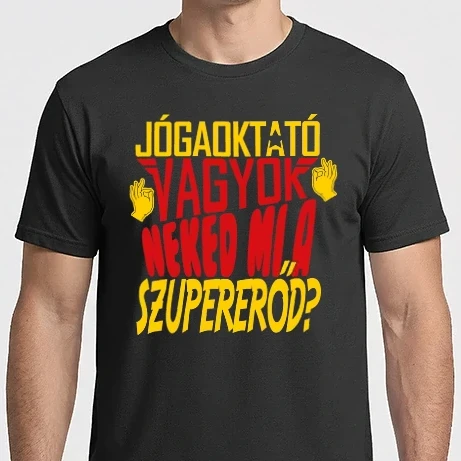 Férfi Imperial póló - jogaoktato_szuperero