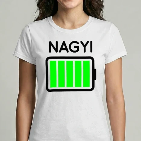 Női Imperial póló - Nagyi Battery - Y0