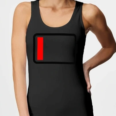 Női top - Battery #05 - Y0