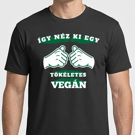 Férfi Imperial póló - Így néz ki egy tökéletes VEGÁN