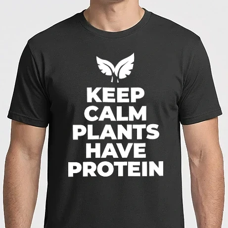 Férfi Imperial póló - keepcalm_plantprotein