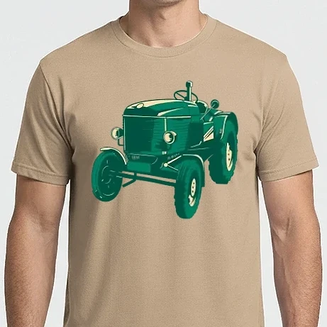 Férfi Imperial póló - Régi Traktor