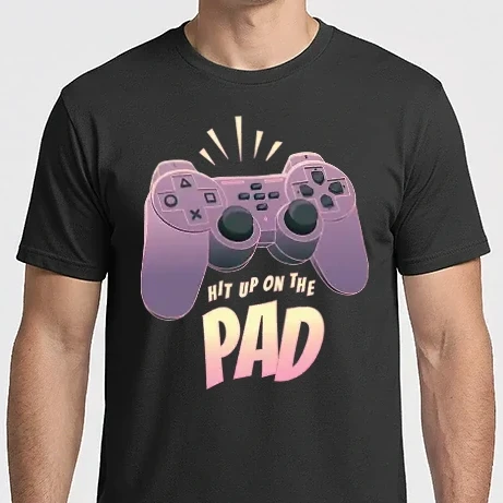 Férfi Imperial póló - Gamer Kontroller