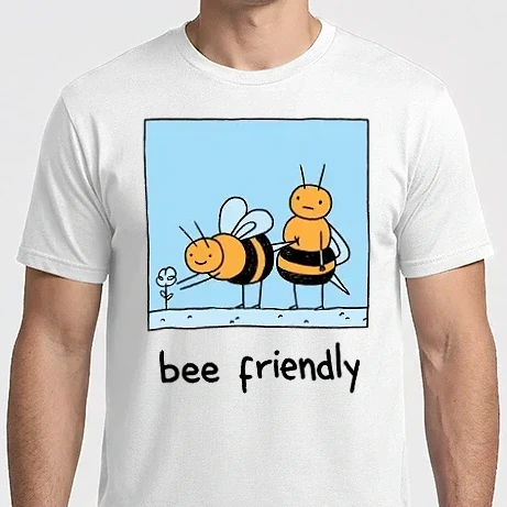 Férfi Imperial póló - Bee friendly