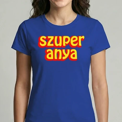 Női Imperial póló - Szuper anya