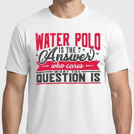 Férfi Imperial póló - Sport is the answer VIZILABDÁS
