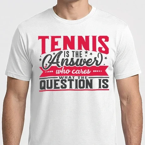 Férfi Imperial póló - Sport is the answer TENISZEZŐ