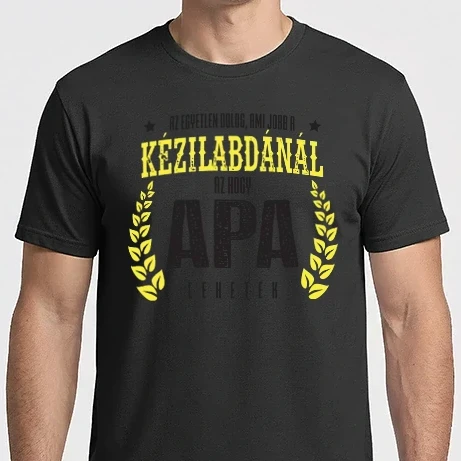 Férfi Imperial póló - Az egyetlen dolog ami jobb KÉZILABDÁS