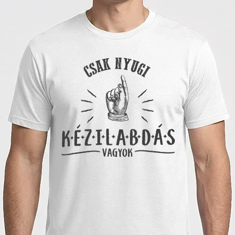 Férfi Imperial póló - Csak nyugi KÉZILABDÁS