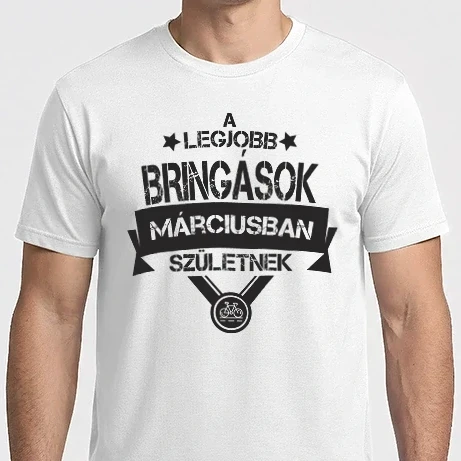 Férfi Imperial póló - Csillagos legjobb szülinapos bringások MÁRCIUS