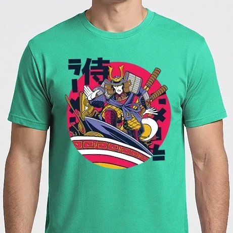 Férfi Imperial póló - Samurai Ramen Surf