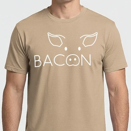Férfi Imperial póló - Bacon - Malac