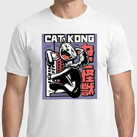 Férfi Imperial póló - Cat Kong