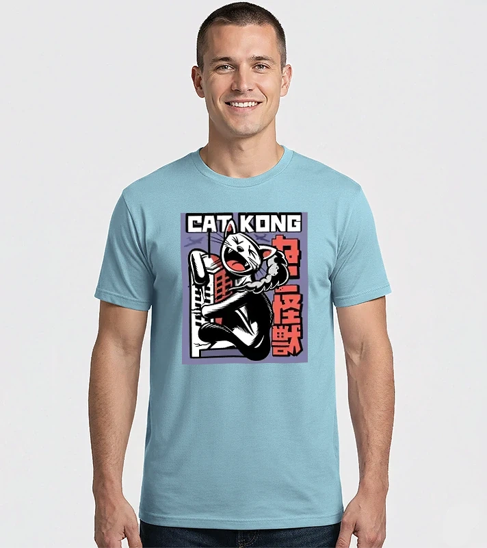 Cat Kong – Férfi Imperial póló