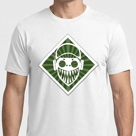 Férfi Imperial póló - Apex Legends Octane Jelvény(Badge)