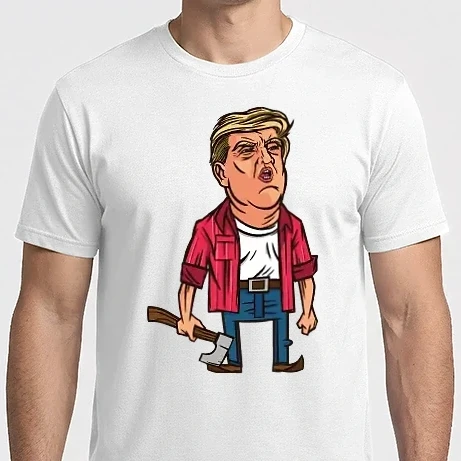 Férfi Imperial póló - Trump Favágó