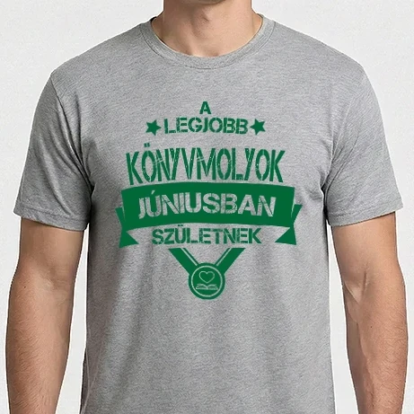 Férfi Imperial póló - Csillagos legjobb szülinapos könyvmolyok JÚNIUS