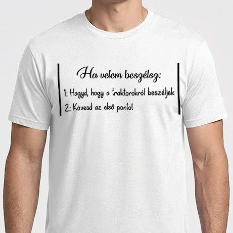 Férfi Imperial póló - Szabályzat póló