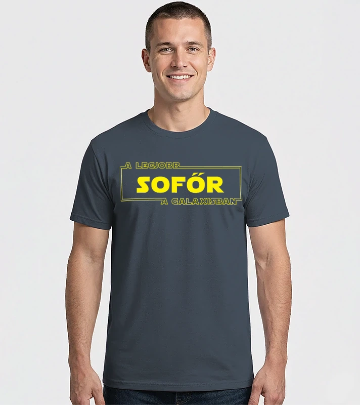 star-wars-legjobb-sofor – Férfi Imperial póló