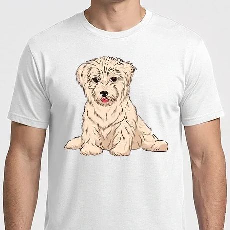 Férfi Imperial póló - Havanese Kutya