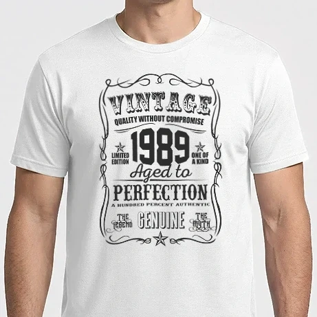 Férfi Imperial póló - Vintage perfection 1989