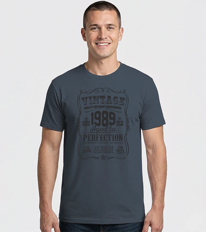 Vintage perfection 1989 – Férfi Imperial póló