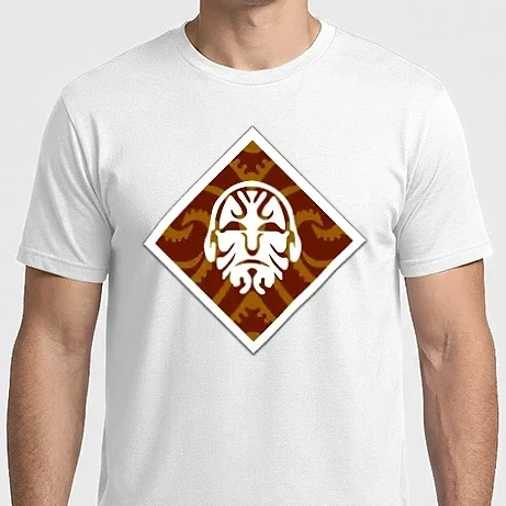 Férfi Imperial póló - Apex Legends Gibraltar Jelvény(Badge)