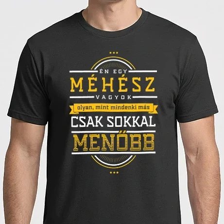 Férfi Imperial póló - Én egy menő...MÉHÉSZ