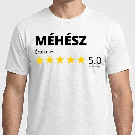 Férfi Imperial póló - Értékelés 5 csillag....MÉHÉSZ